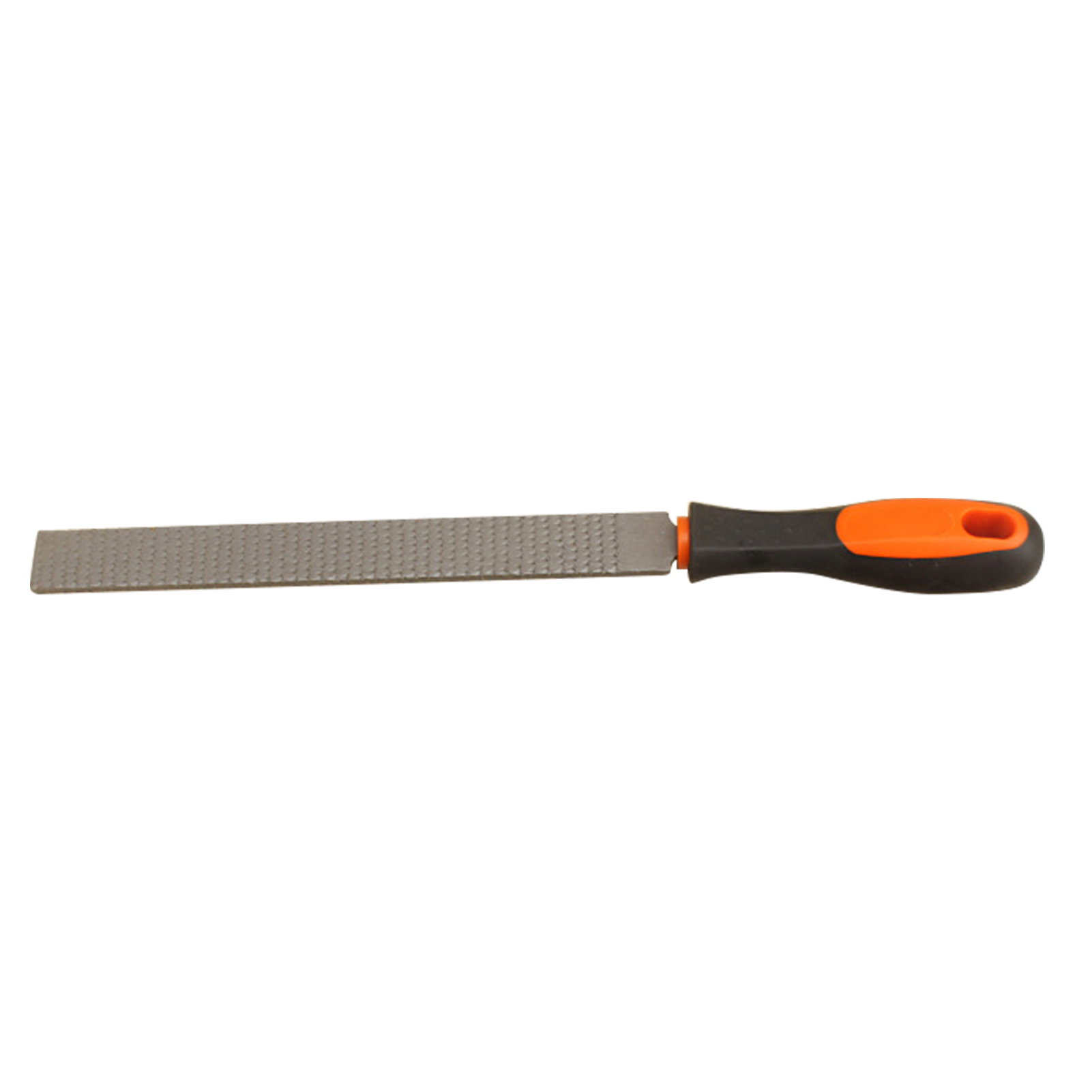 Ergonomische 8-zoll-holzfeile Aus Wärmebehandeltem Kohlenstoffstahl, Grobzahnige Flachraspel Für Holzbearbeitungswerkzeuge.