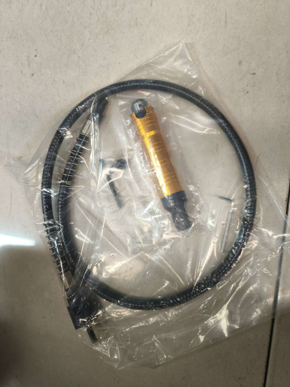 Flexible Edelstahl-wellenverlängerung, Multifunktional, Flexibel Für Elektrische Bohrmaschinen Und Schleifmaschinen, Polierer, Polieren, Schneiden, Bohren, Schnitzen 110 Cm/43,31 Zoll, Einfach Zu Mont