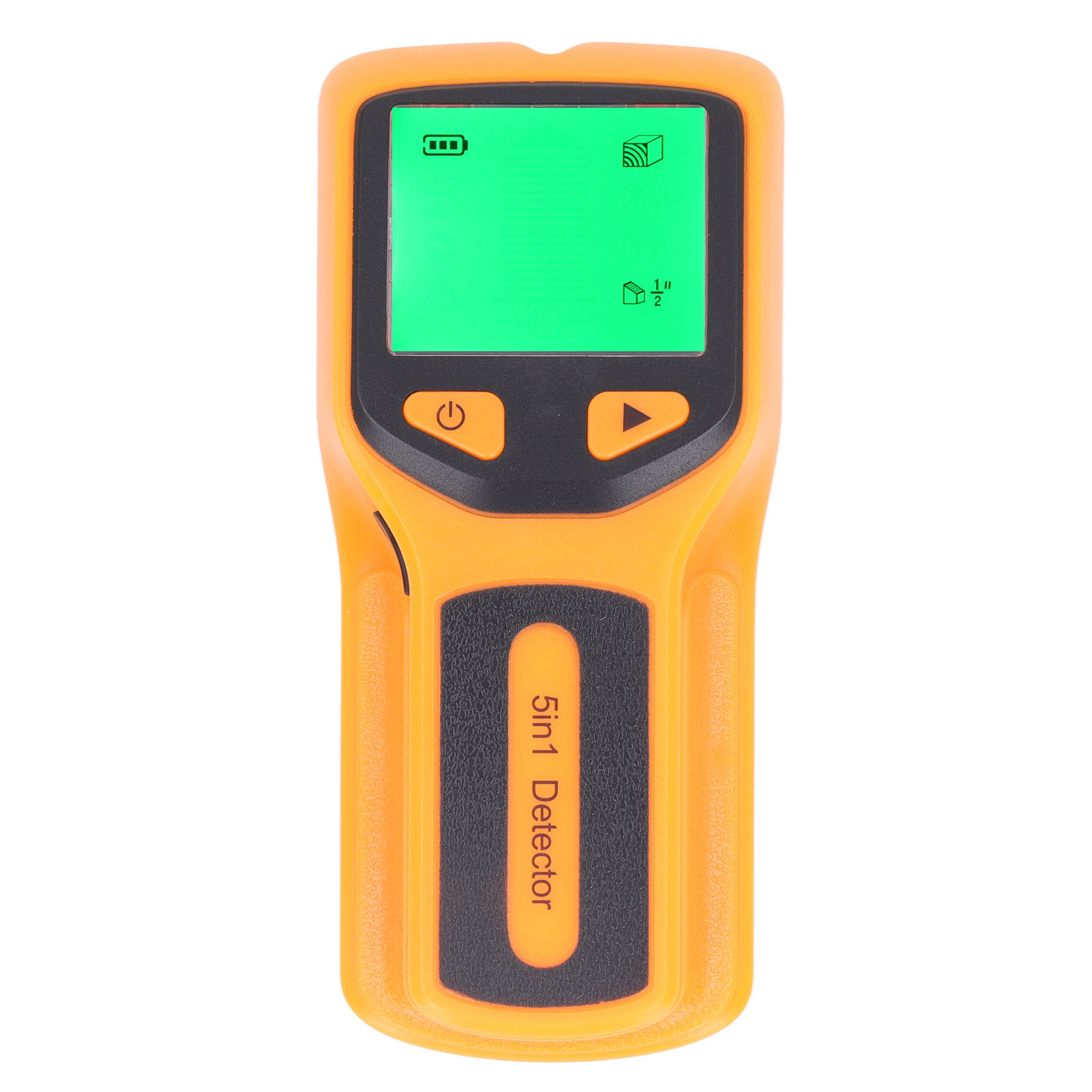 5-in-1 Wandständerdetektor, Detektor Mit Lcd-bildschirm, Akustischer Alarm Für Holz, Wechselstromkabel Und Metall.