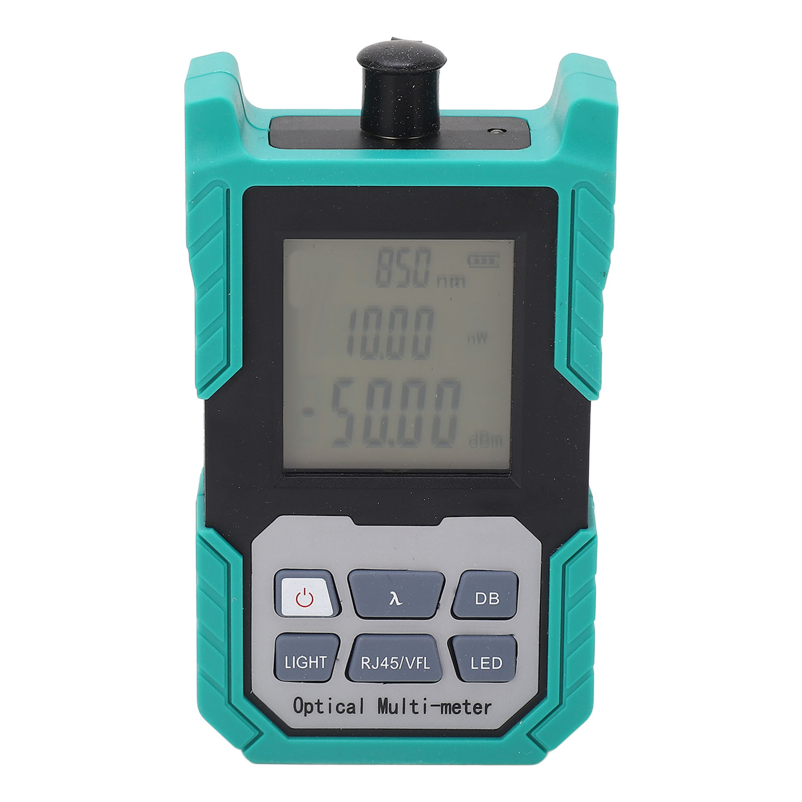 Optisches Leistungsmessgerät Mini Glasfaserkabel-verlusttester Fc Sc St Universalschnittstelle -50 +26dbm Mit Grüner Taschenlampe.