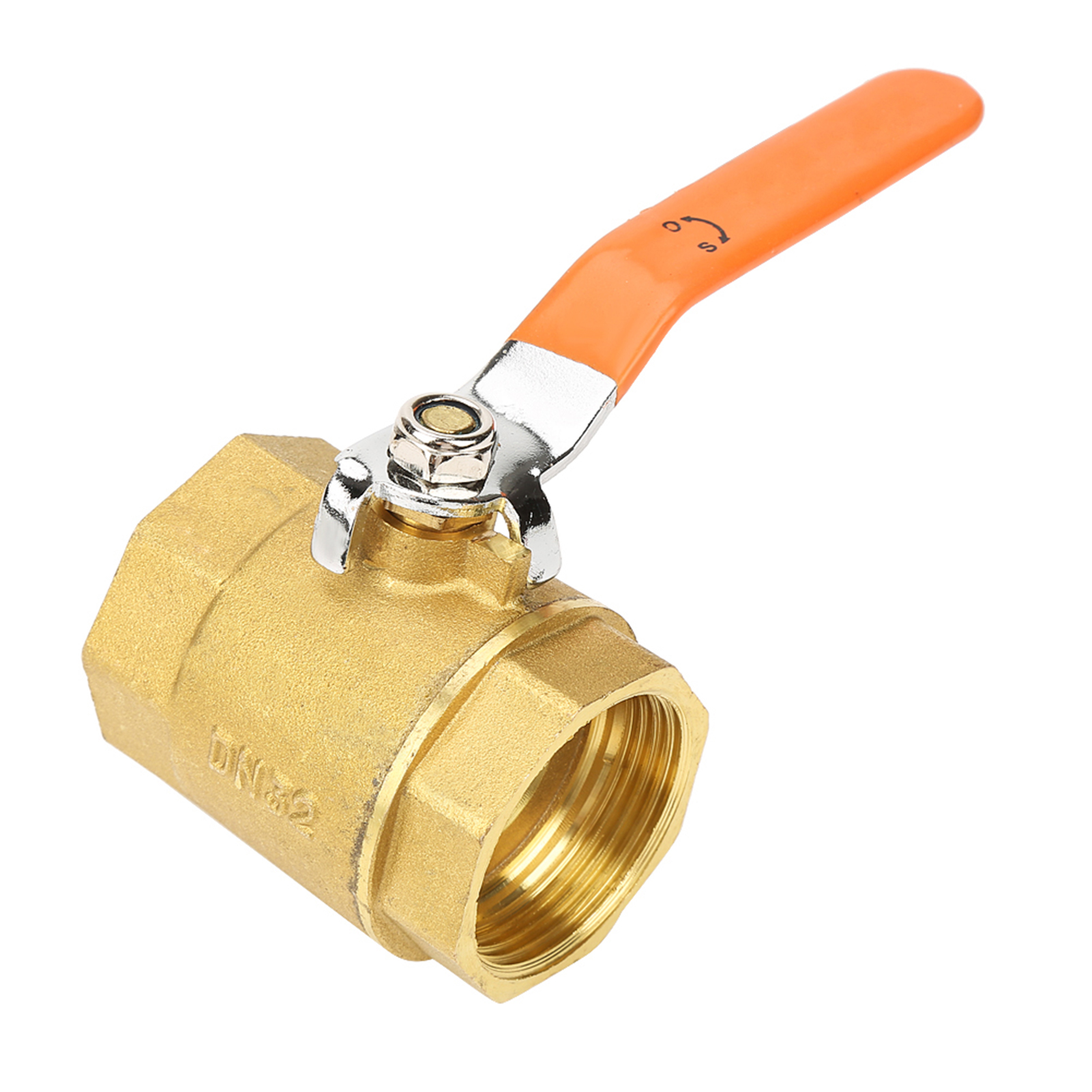 Messingkugelhahn Für Dn32 1-1/4bsp-rohr, 1,6 Mpa, Für Wasser, Öl Und Gas.