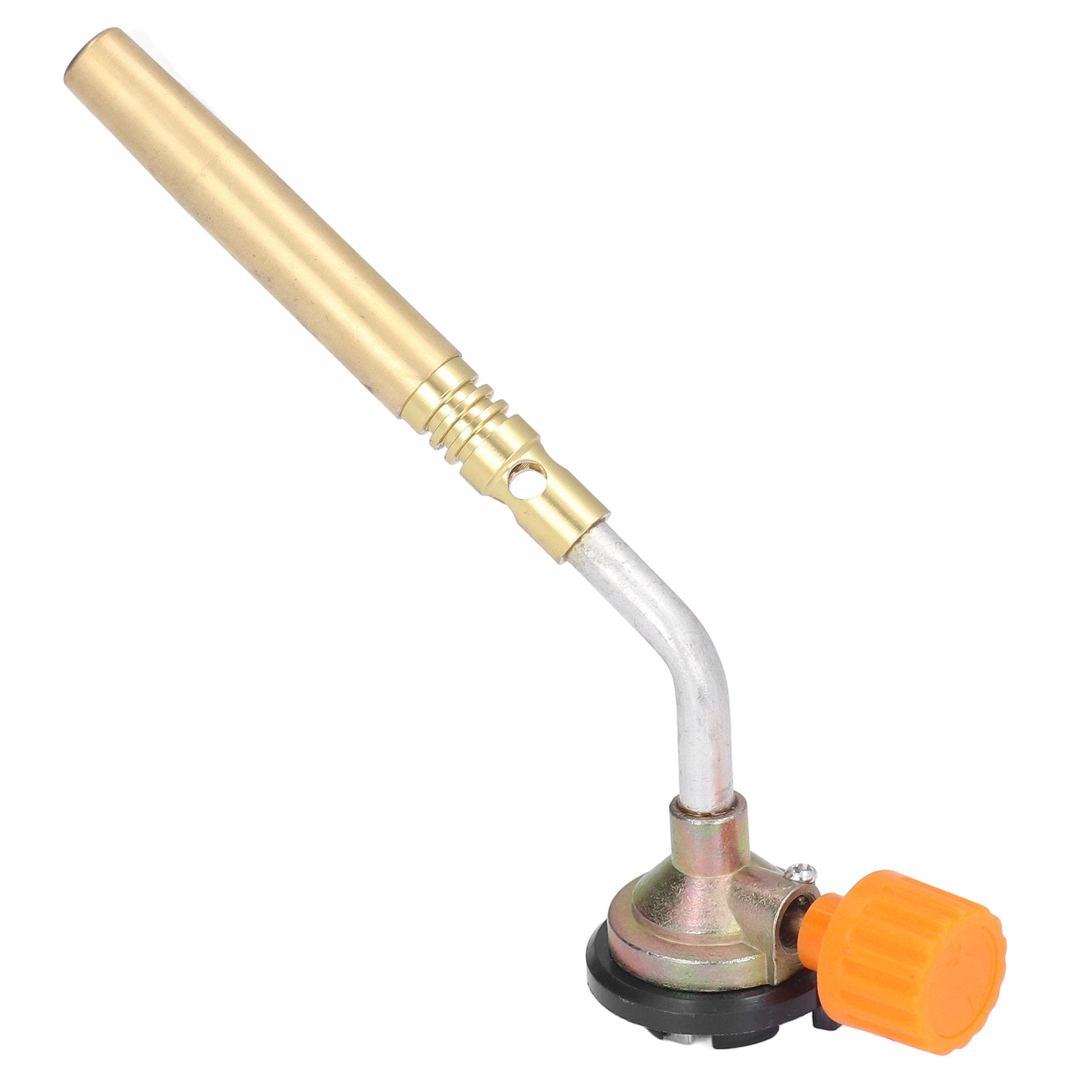 Messingschweißpistole, Gasbrenner, Starke Flamme, 1 Rohr, Grill, Kohleofenzündung.