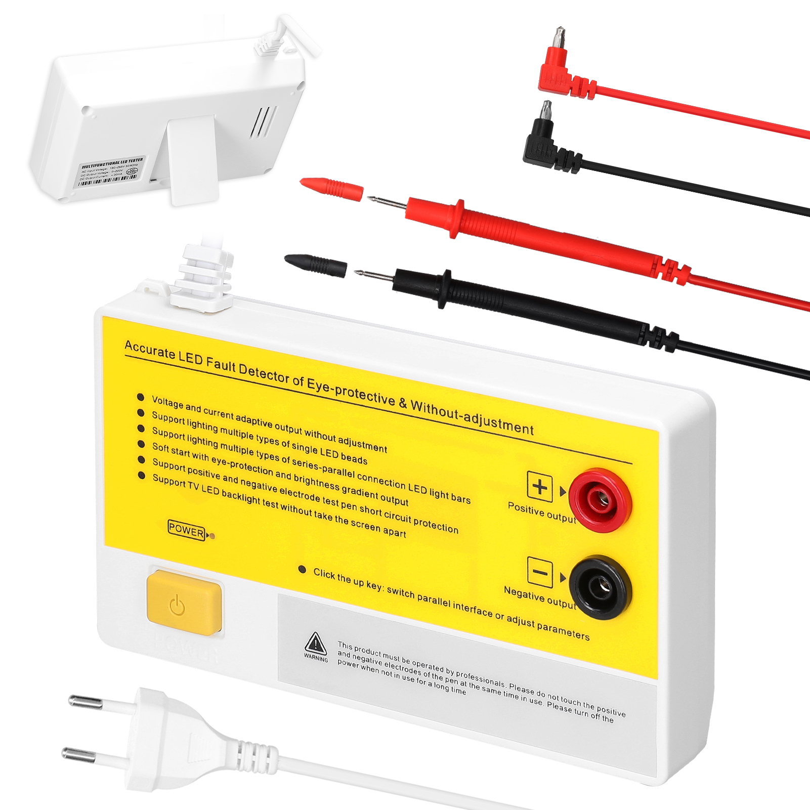 Tragbarer Led-wartungstester, Fehlerdetektor, Werkzeug Zur Reparatur Von Tv-hintergrundbeleuchtungen, Multifunktions-lampenperlen Und Lichtleisten, Messinstrumente.
