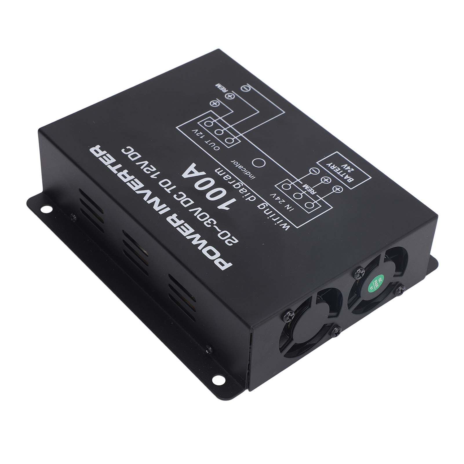 24v-12v 100a Dc-wandler – Temperaturreduzierer Für Suv/lkw