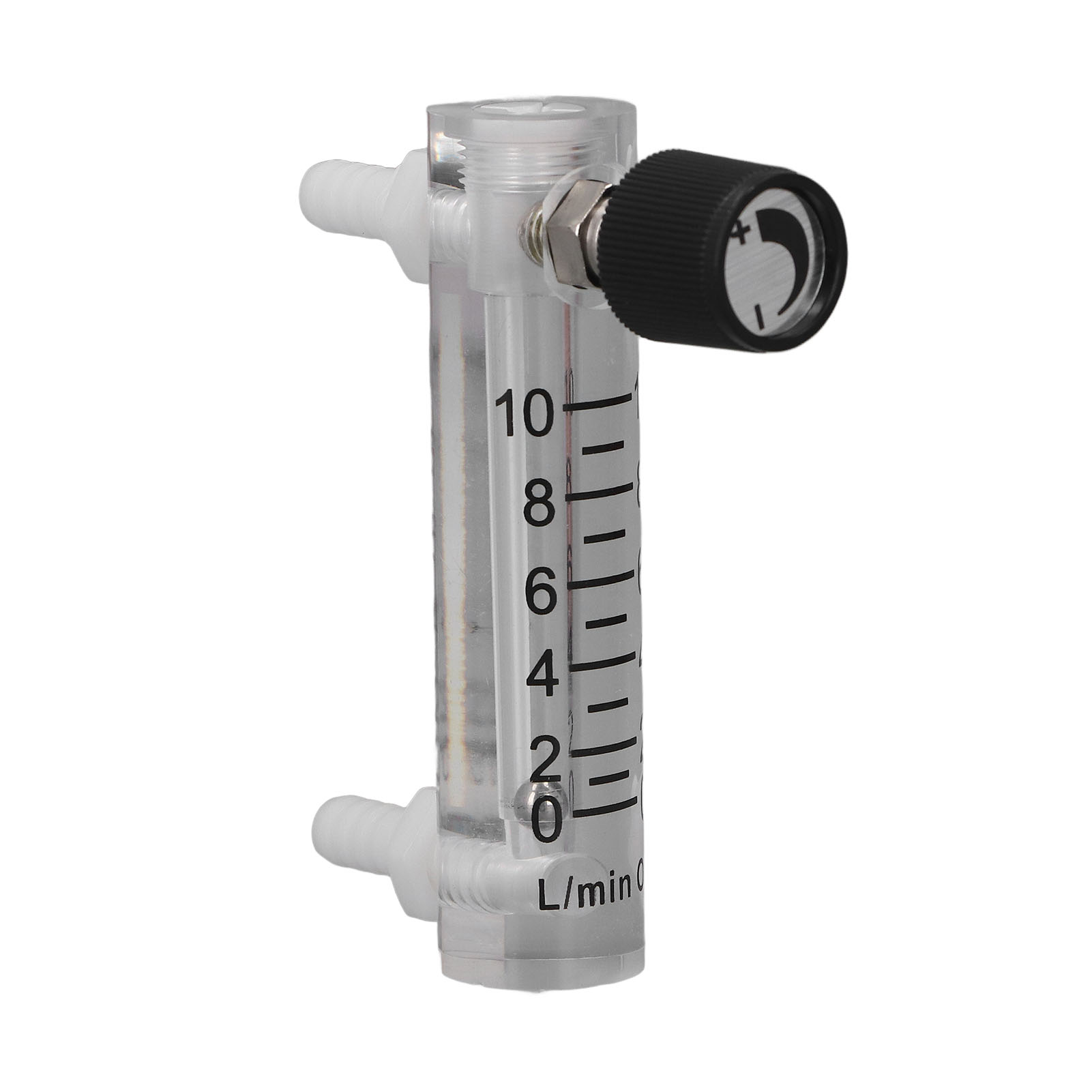 Panel-durchflussmesser 0-10 L/min, Acryl-gasdurchflussmesser-prüfgerät Zur Messkontrolle.