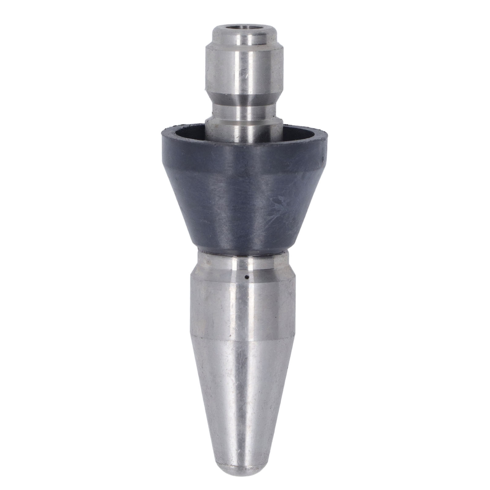 5000psi Spitzdüse Für Hochdruckreiniger, Mini-kompakt-ersatzdüse Aus Edelstahl, Großer Hinterer Kopf, 3 Löcher, 3/8" Npt.