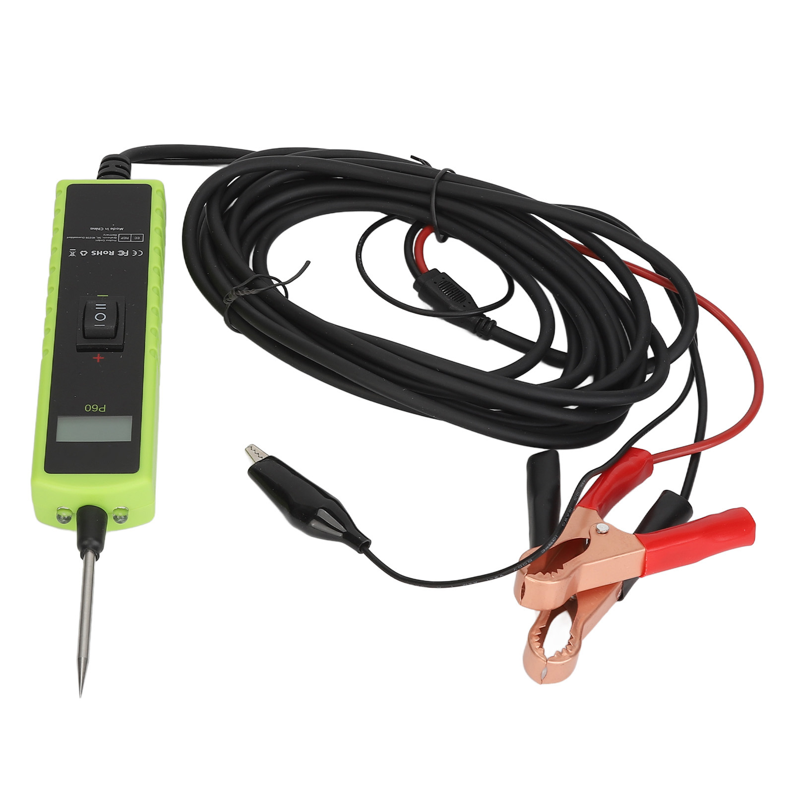 Kfz-elektrikprüfgerät, Hochpräziser Multifunktionaler Spannungsdetektor, Diode.