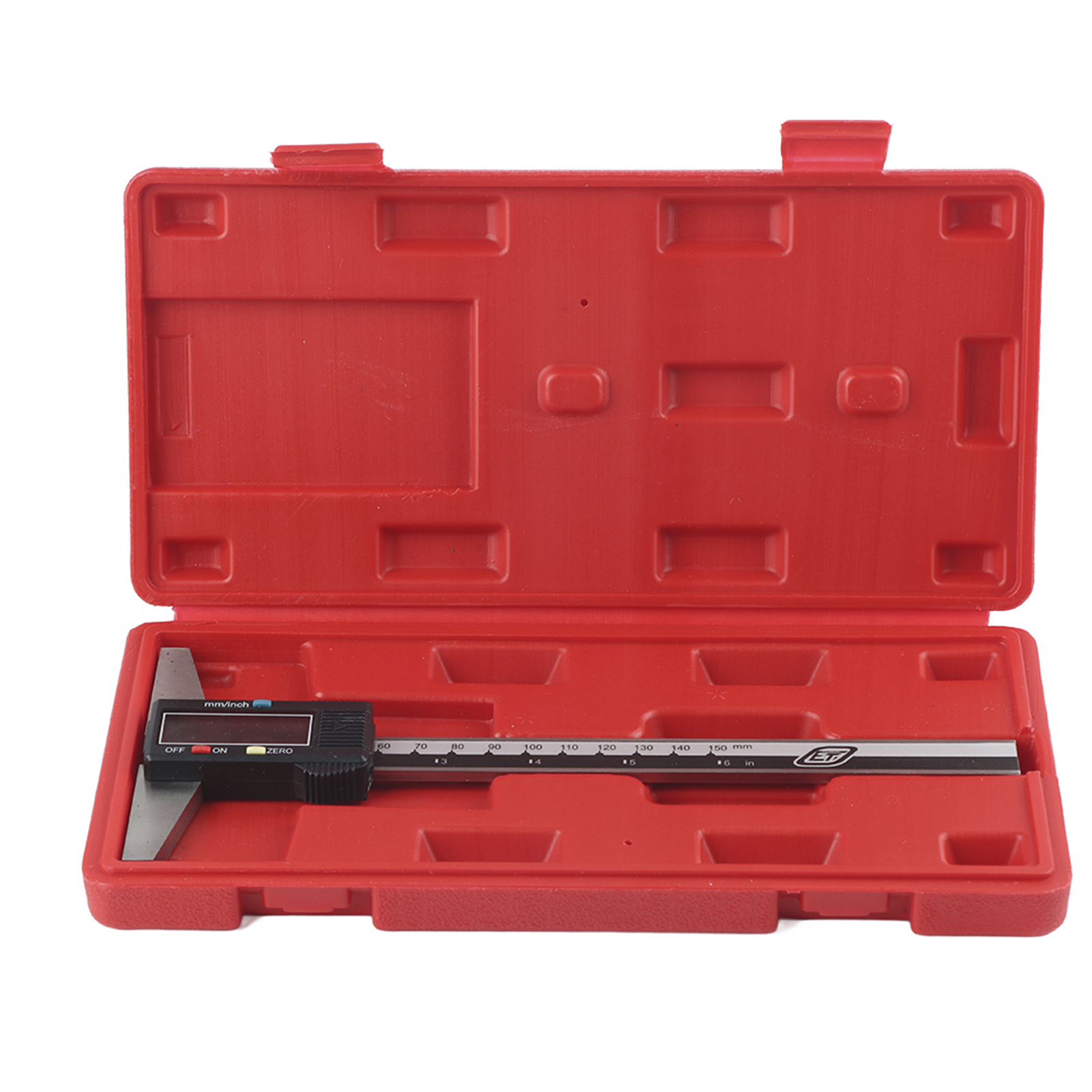 Messschieber 0-150 Mm – Edelstahl, Tiefe Mm/zoll