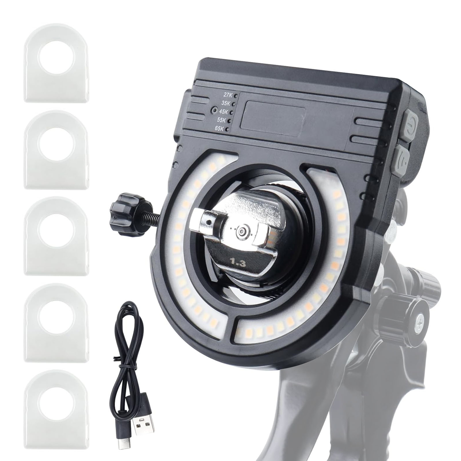 Led-sprühgerät 2700–6500 K – 250/500 Lm, Einstellbar Für Farbspritzpistole
