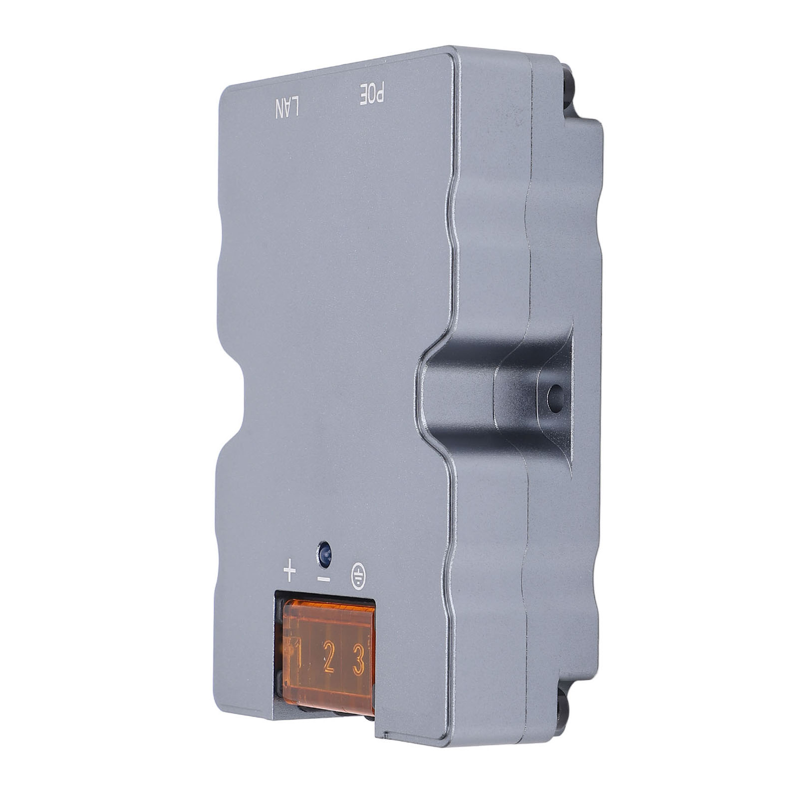 Passiver Poe Gigabit-ethernet-injektor 48-57v 6a 320w, High-power-gigabit-ethernet-kompatibel, 10 Mb/s, 100 Mb/s, 1000 Mb/s Für Optimale Leistung.