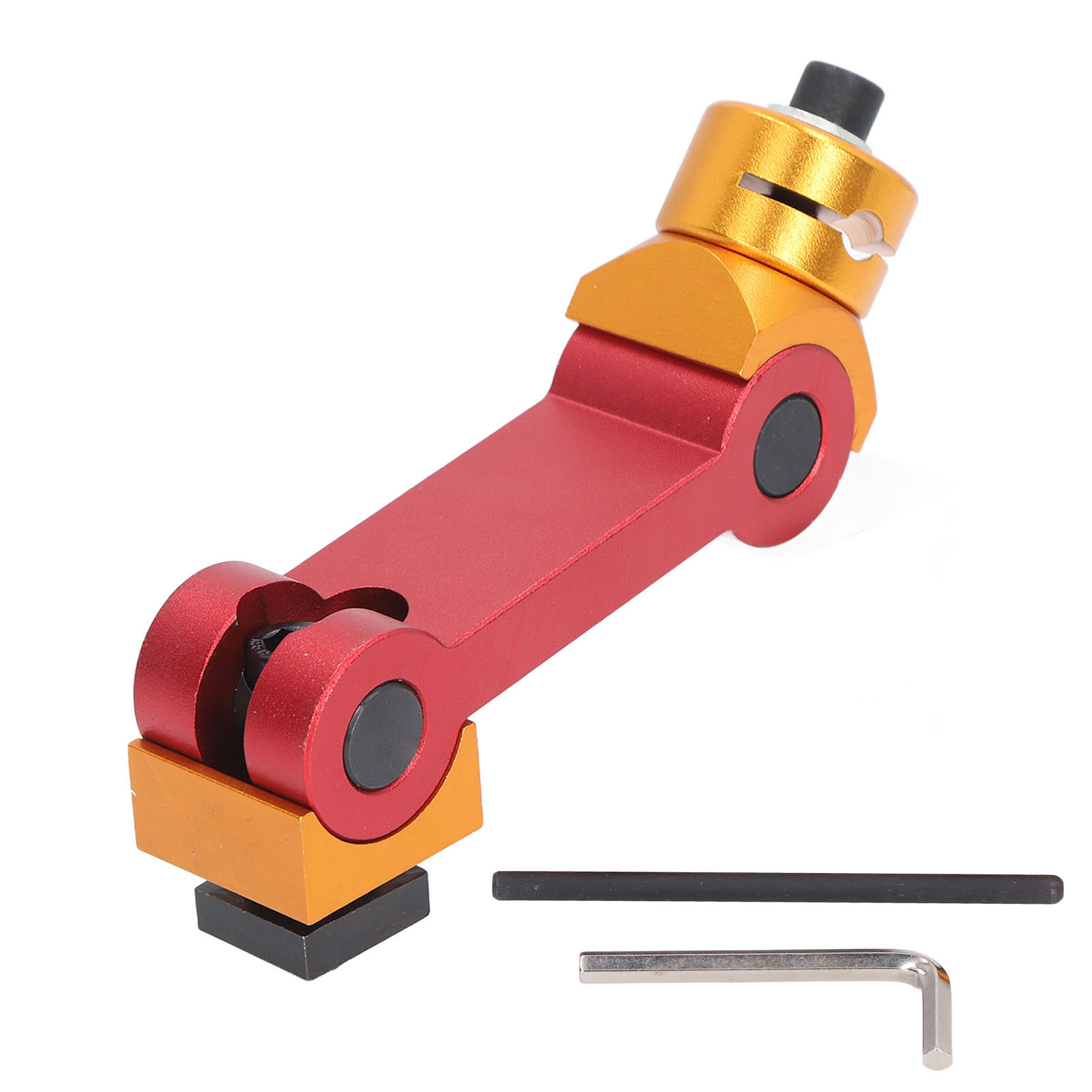 Cnc-positionierungsanschlag, Einstellbarer Backenanschlag Für Fräsmaschine, T-nut-werkstück