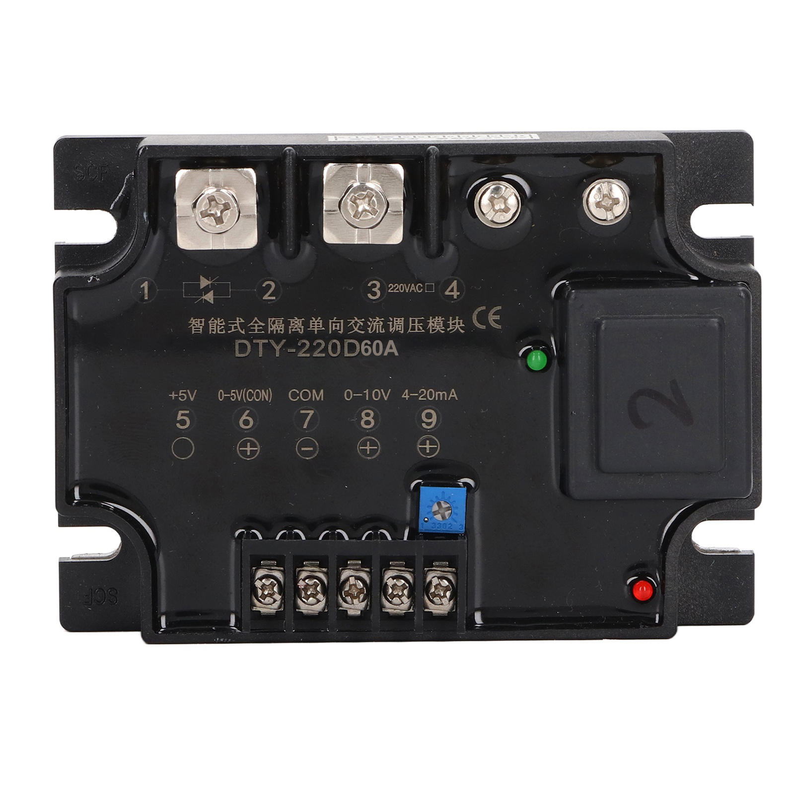 Wechselspannungsreglermodul, Einphasig, Vollständig Isolierter Widerstandsregler, Ac220v 60a.