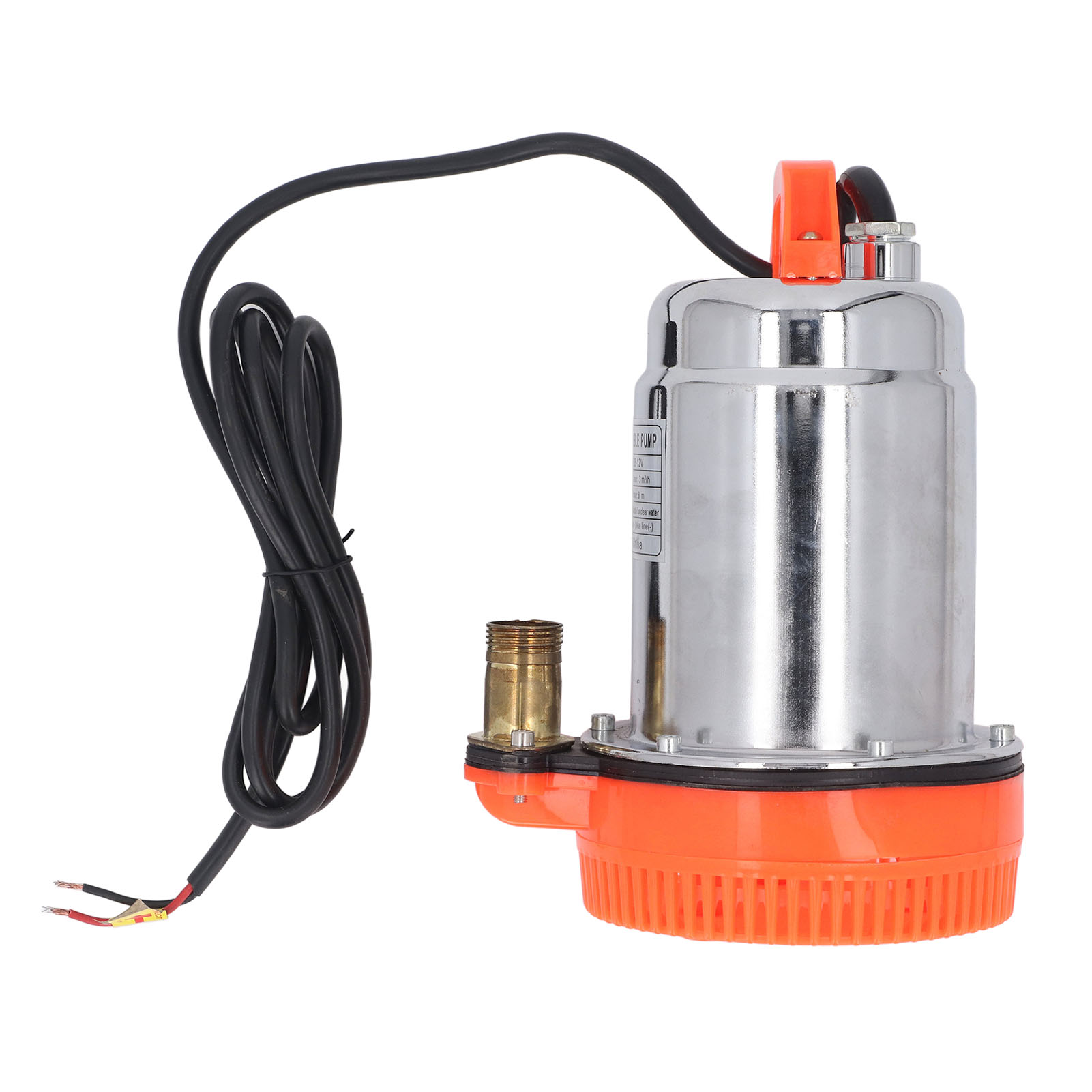 Dc 12v 180w Tauchpumpe 3 M³/h, Solarbetriebene Brunnenpumpe, 8 M Förderhöhe, 1 Zoll Auslass.