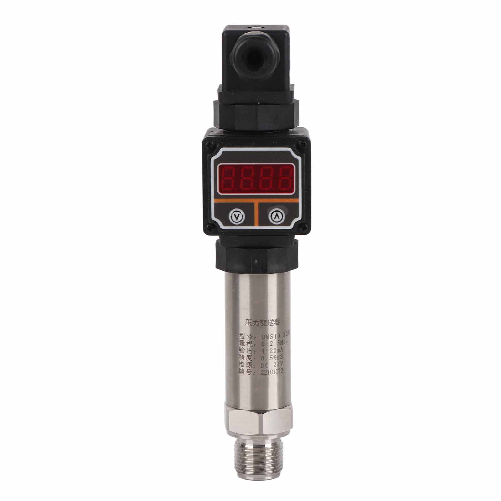 Omsjdxqyhx01 Digitaler Drucktransmitter Kompakter 02,5 Mpa Messumformer.