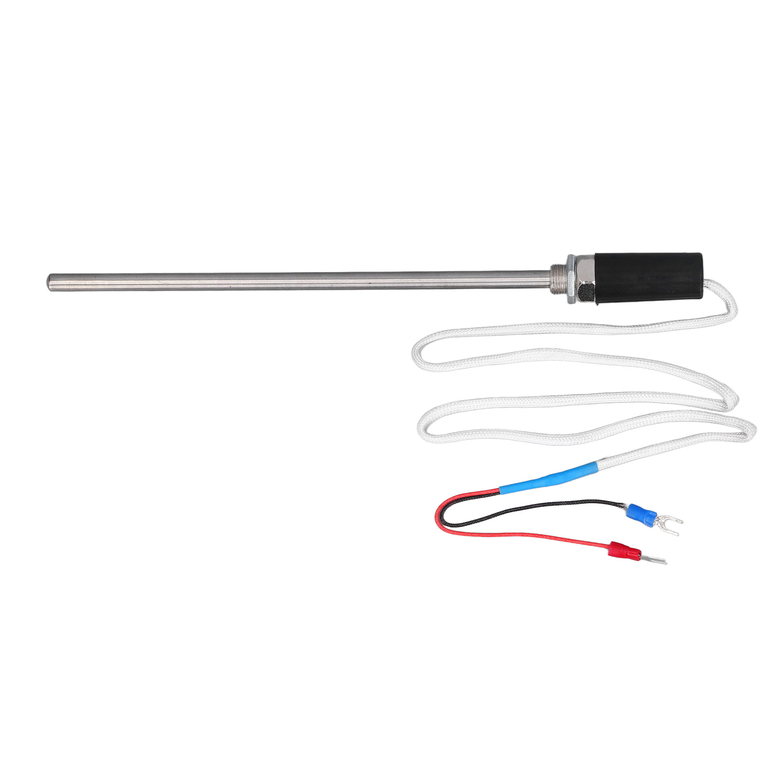 Sonde Typ K, 1m Thermoelement, Temperatursensor Aus Edelstahl, Hohe Präzision.