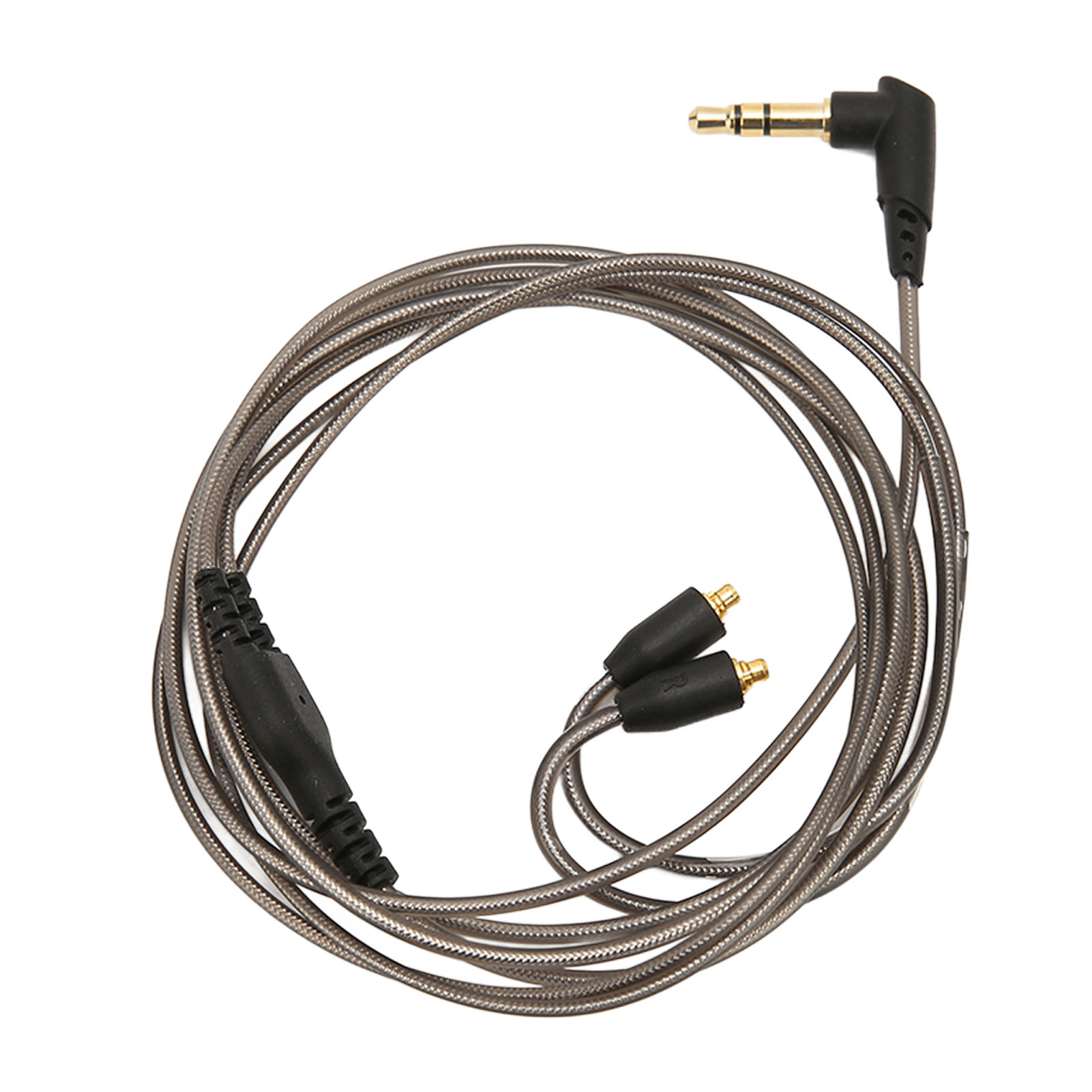 3,5-mm-hifi-kopfhörerkabel Aus Verzinntem Kupfer – Abgewinkelter Mmcx-stecker Für Se425/ue900, 1,2 M