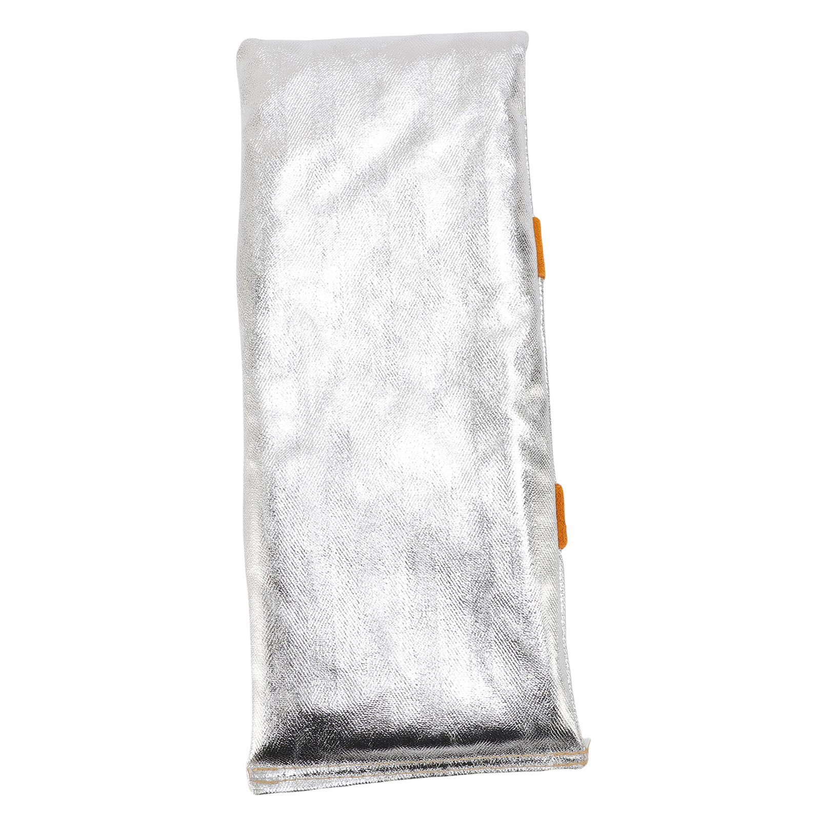 Hitzeschutz Für Die Hände Beim Schweißen, Reflektierende Schichten Aus Aluminisiertem Pu-leder Als Rückseitenflussmittel Für Industriekessel, Metallschmelzen Und Schneiden.