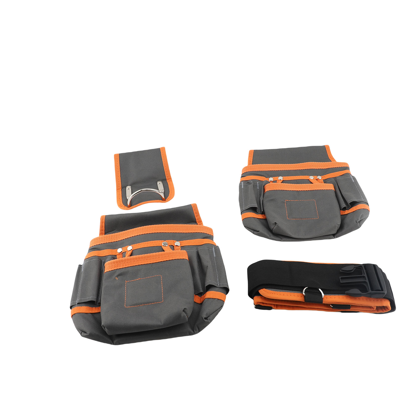 Werkzeuggürtel Mit Schultergurten, 18 Taschen, Magnetische Tasche Mit Verstellbarer Größe Von 32 Bis 70 Zoll Für Schreiner Und Elektriker.