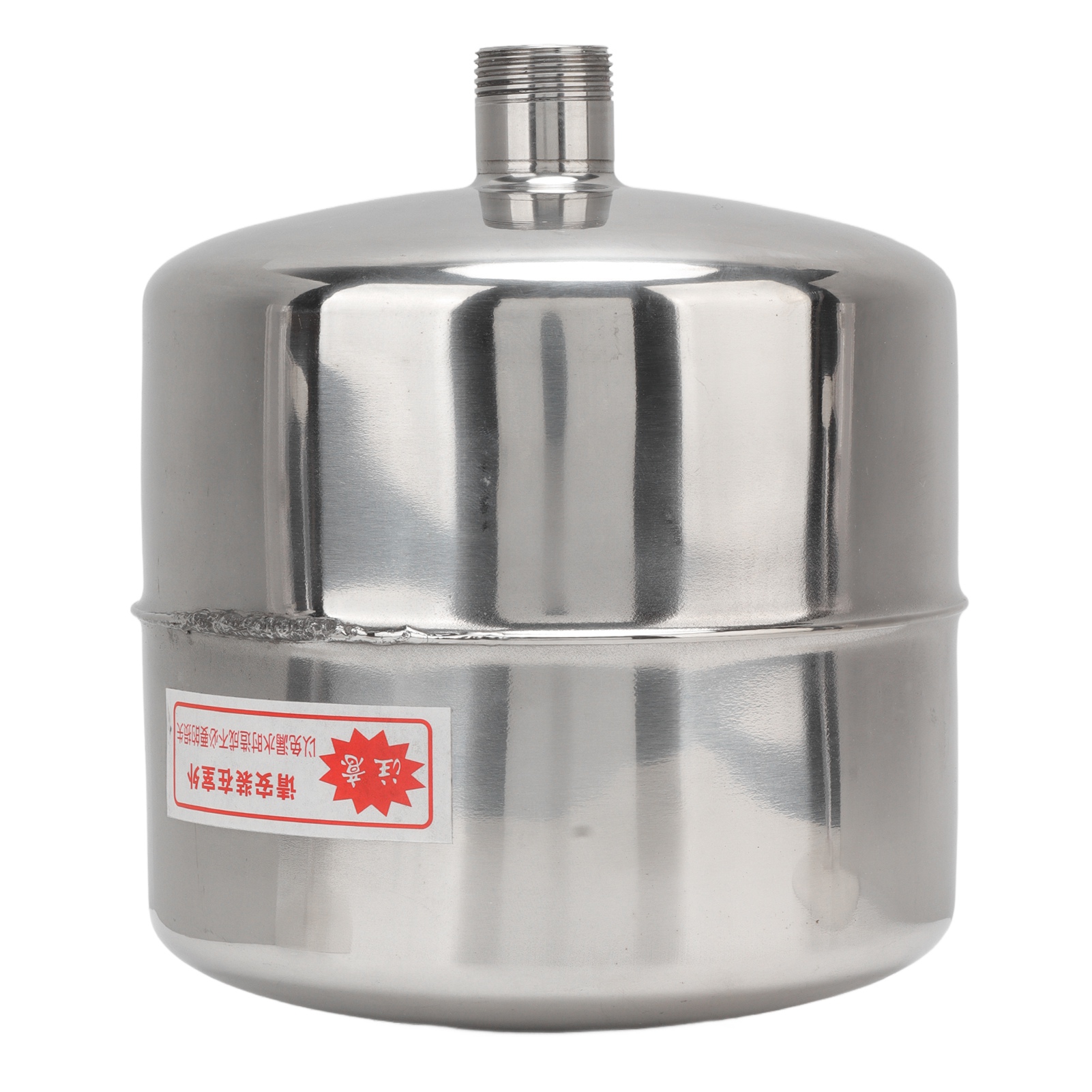Druckschalterpumpe, Korrosionsbeständiger Edelstahlbehälter, Haushaltszubehör, 4 L.
