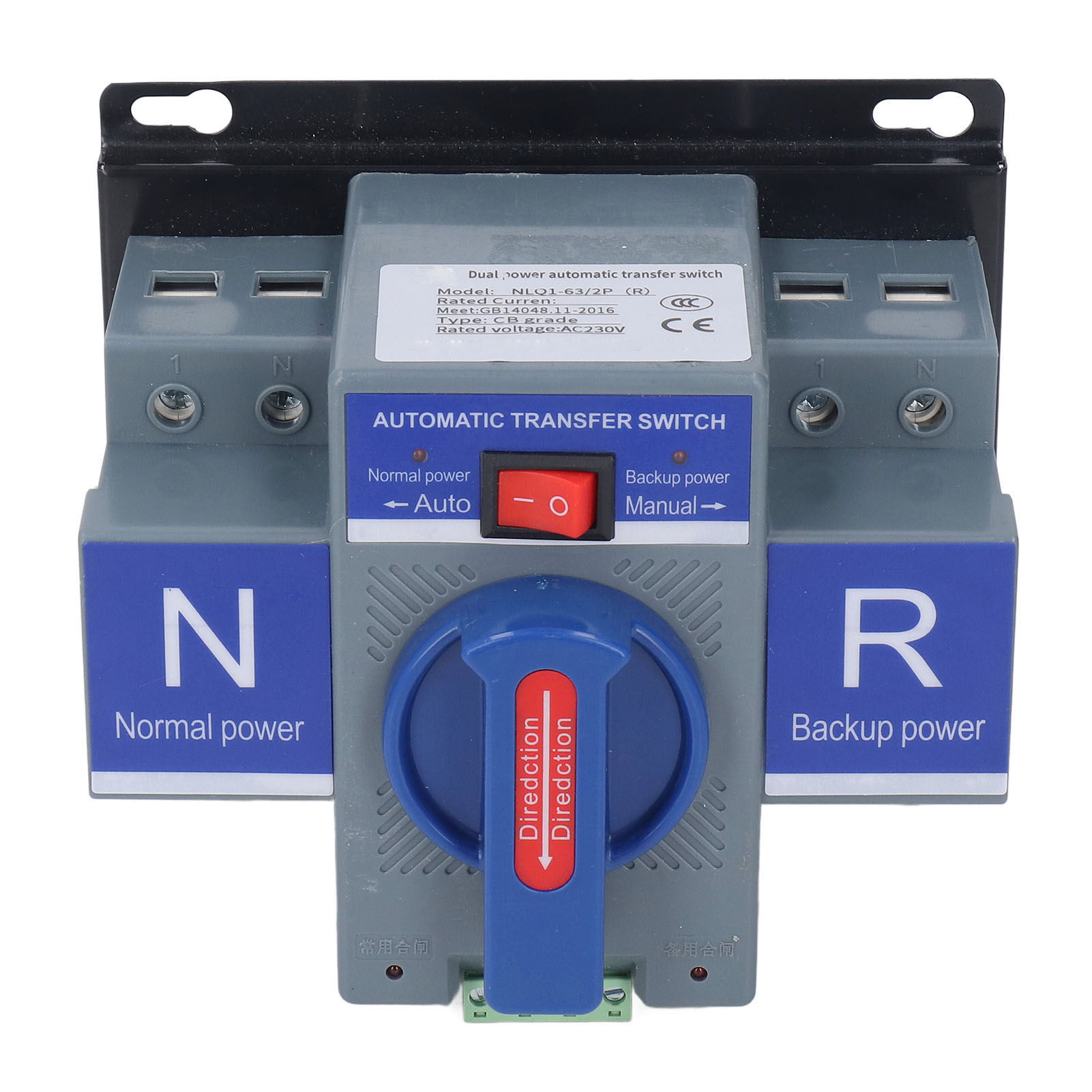 2p 63a Umschalter – Ac230v Wechselrichter Für Haus-pv-anlagen