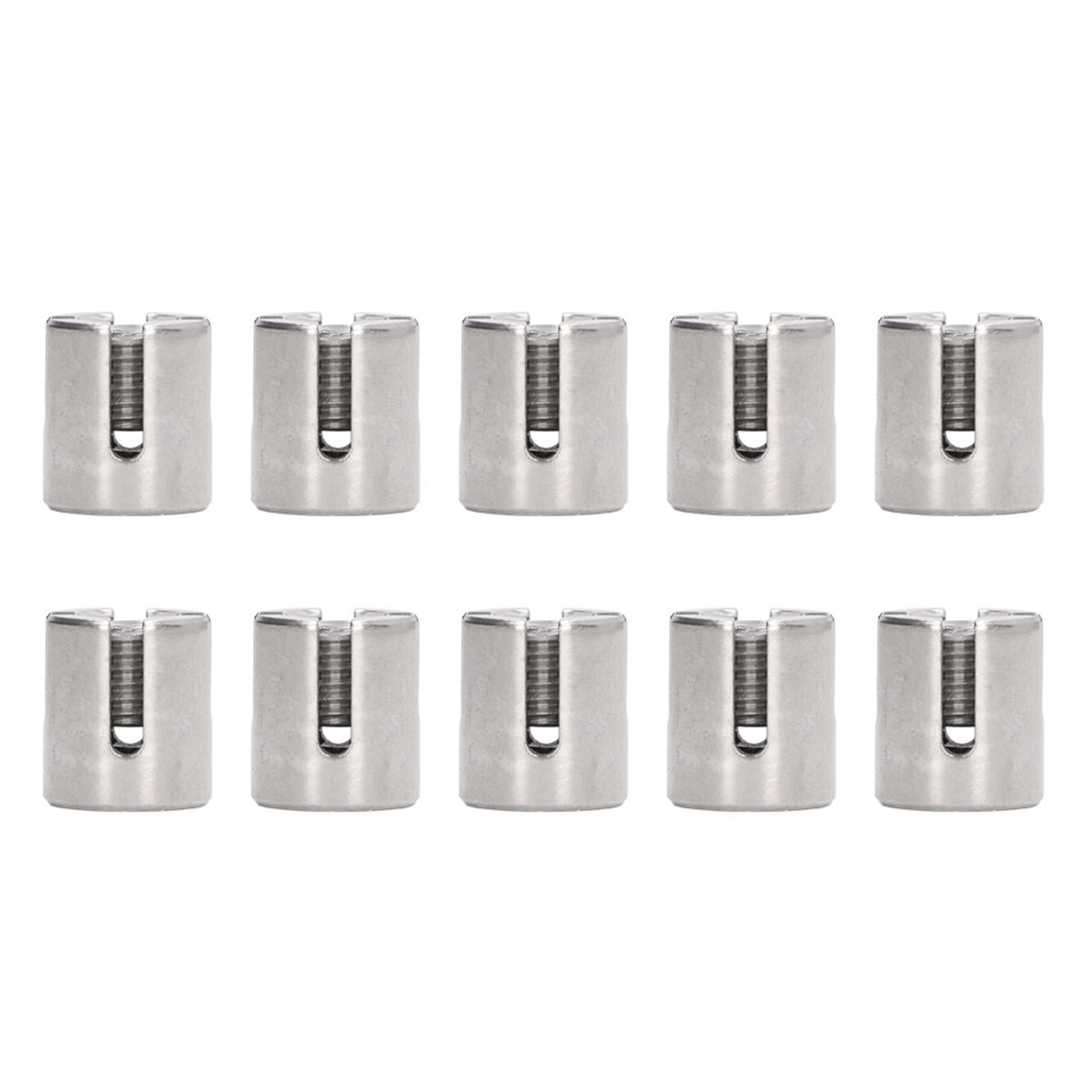 10 Stück M10 Kreuzkabelklemme 316 Edelstahl Kabelschutzgeländerklemme Für 3 Mm Und Weniger.