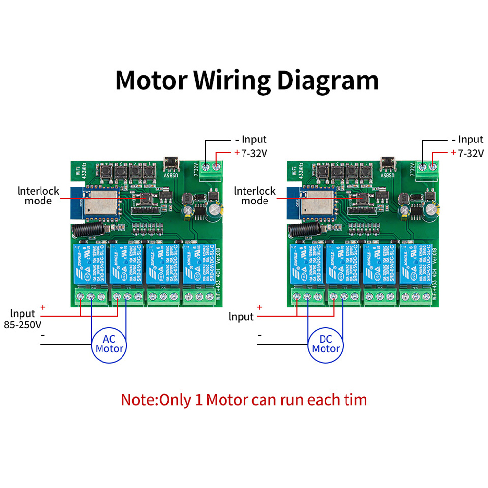 Tuya Wifi Rf Haushaltsgeräte 5v 12v Leitungsschutzschalter-steuermodul Ein/aus, Positionsanzeige Per Mobiltelefon-app, Selbstverriegelnde Fernbedienung, Kompatibel Mit Amazon Alexa Voice.