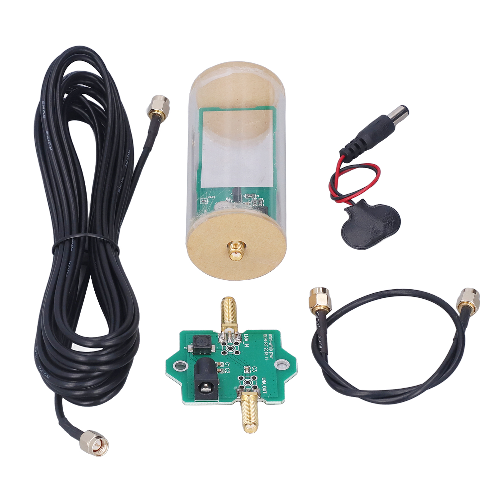 Mini-peitschenantennenempfänger Rtlsdr, Aktives Modul Für Ultrakurz-, Mittel- Und Kurzwellen Für Funk.