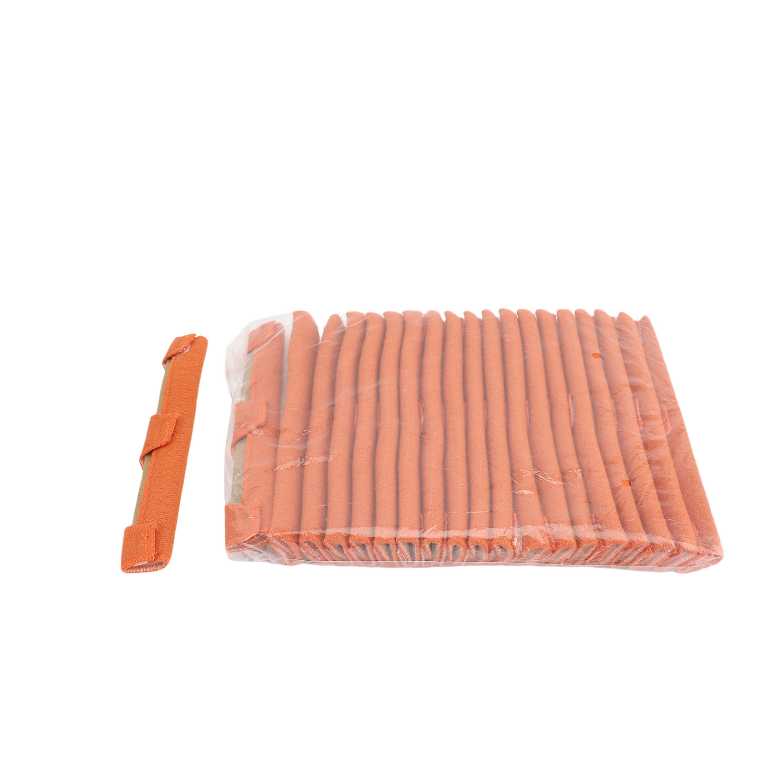 20 Schweißhemmende Stirnbänder Für Schutzhelme, Aus Weicher, Flammhemmender Baumwolle, Mit Absorbierendem Schwamm.