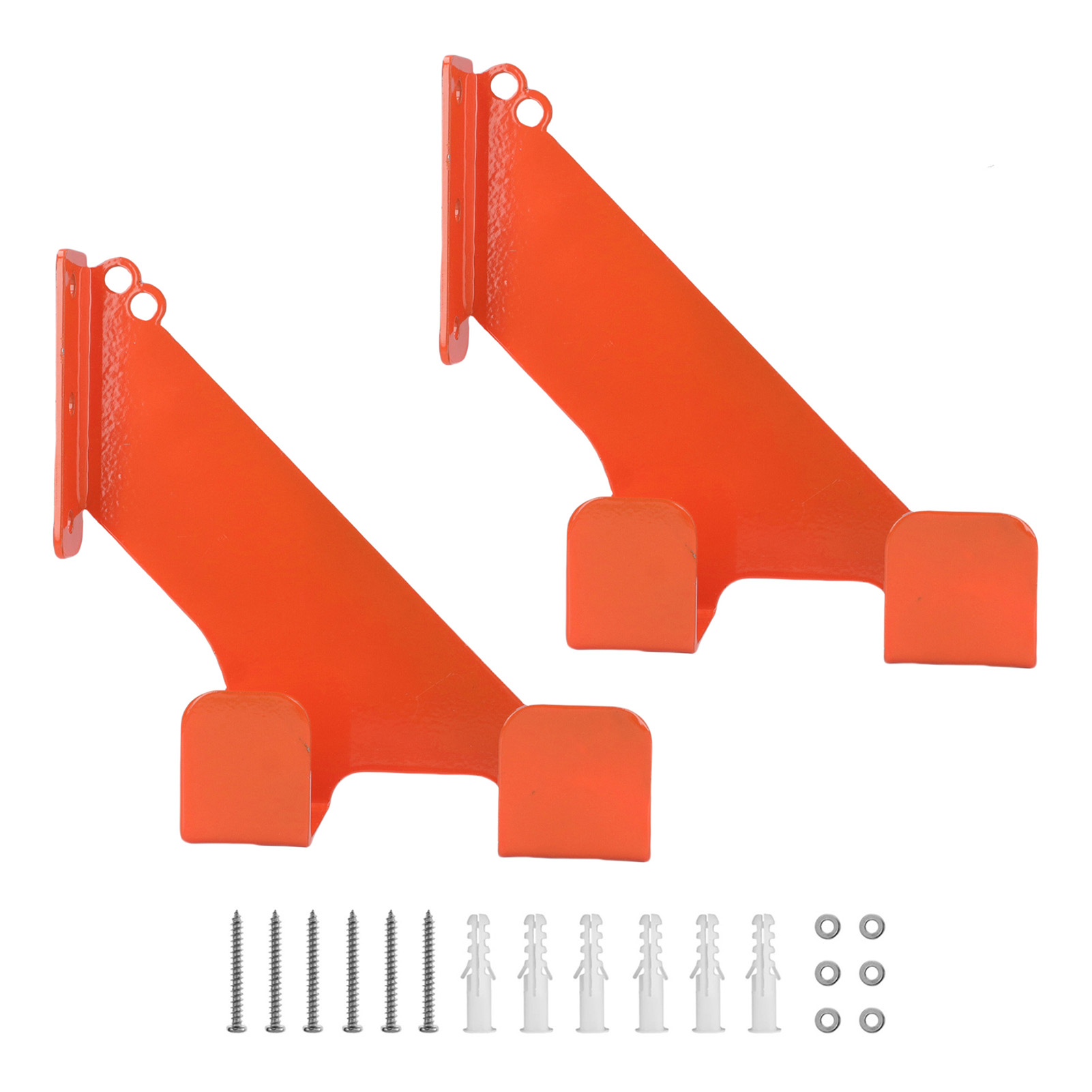 3-in-1 Wandhalterung Für Kettensäge, 2-teilig, Robuste Halterung Mit Haken, Garagen- Und Geräteschuppen-organizer.