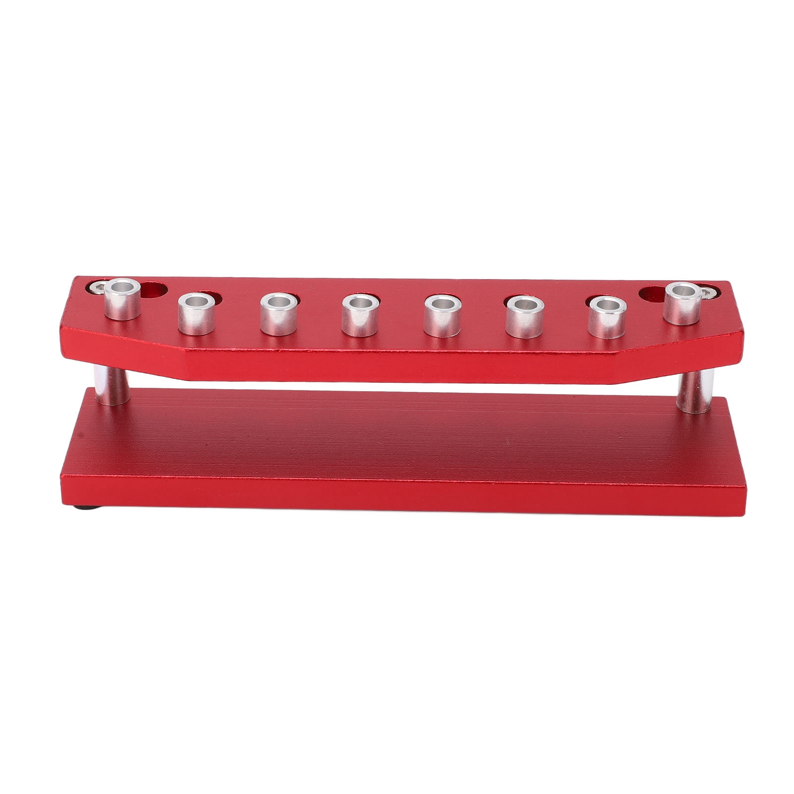 Schraubendreherhalter Aus Aluminiumlegierung Mit 8 Löchern, Pinzettenaufbewahrungsständer, Leichter Werkstattständer.
