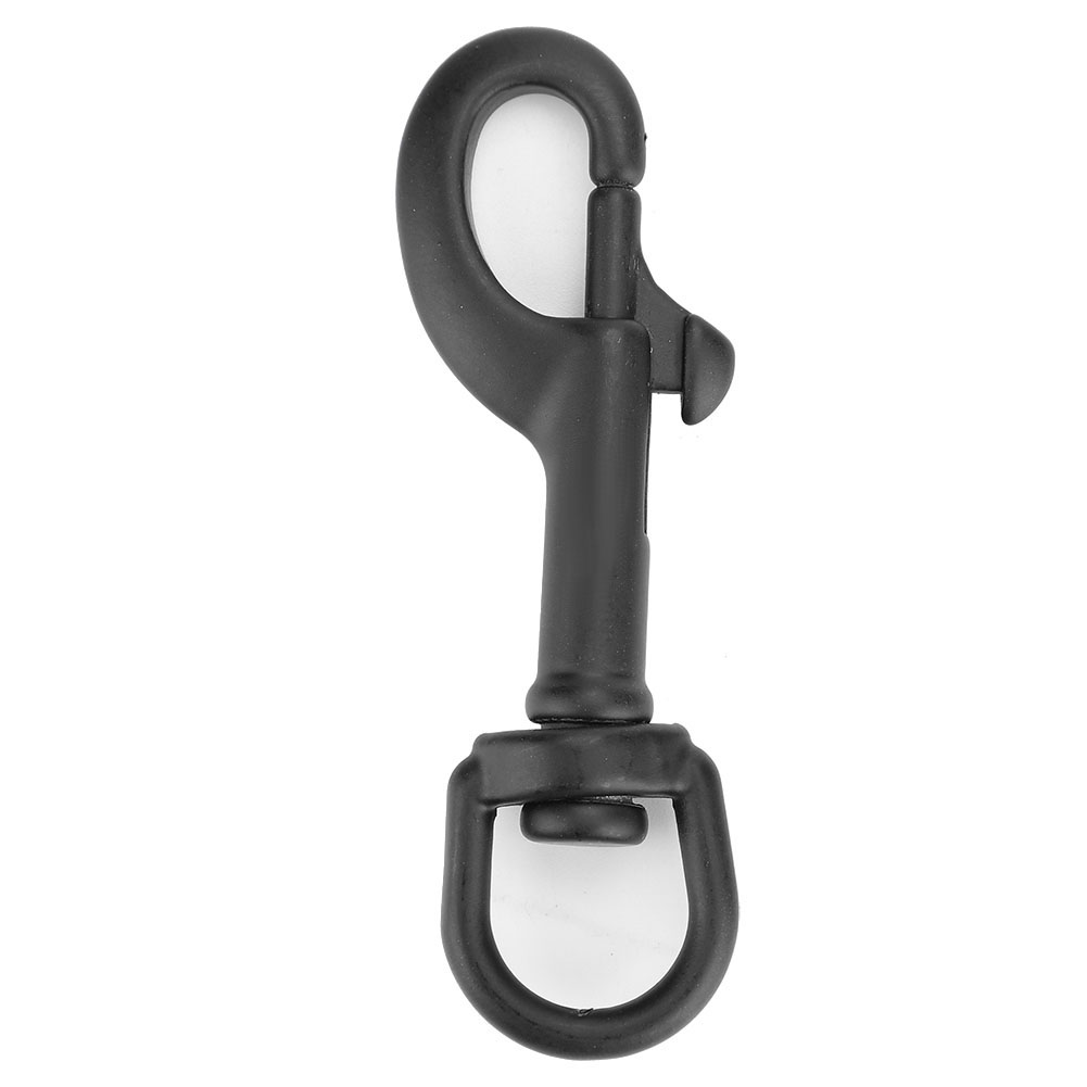 Einarmiger Drehhaken Aus Edelstahl 316 Zum Tauchen (75 Mm, Schwarz)
