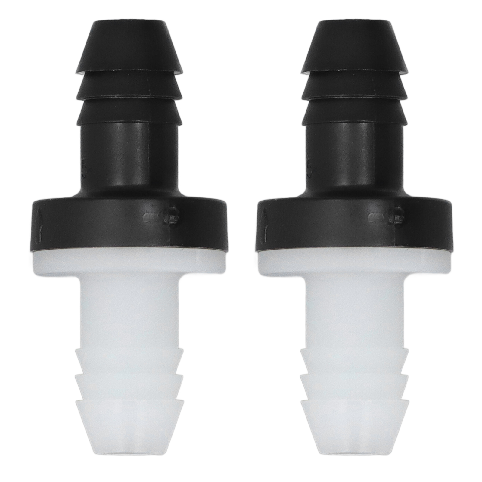 Rückschlagventil Aus Kunststoff, 3/8 Zoll, 10 Mm, 1-wege, Wasserrückschlagventil, Für Luftkompressor, Aquariumpumpe, Kraftstoff, Gas, Flüssigkeit, Cdav6, 2 Stück.