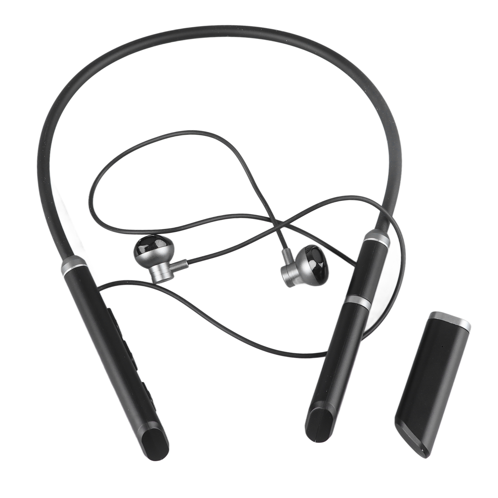 Bluetooth-nackenbügelkopfhörer – Geräuschunterdrückung, Stereo-bass, Wasserdicht Für Sport