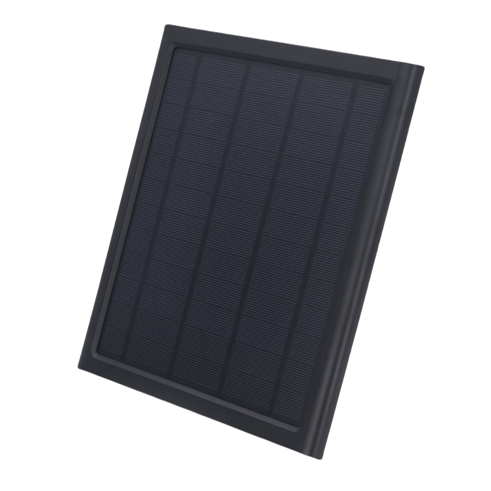 6w Solarpanel-ladegerät Geeignet Für Arlo-kameras, 360 Grad Verstellbare Halterung, Ip66 Wasserdicht, 5v Csp6w T B.