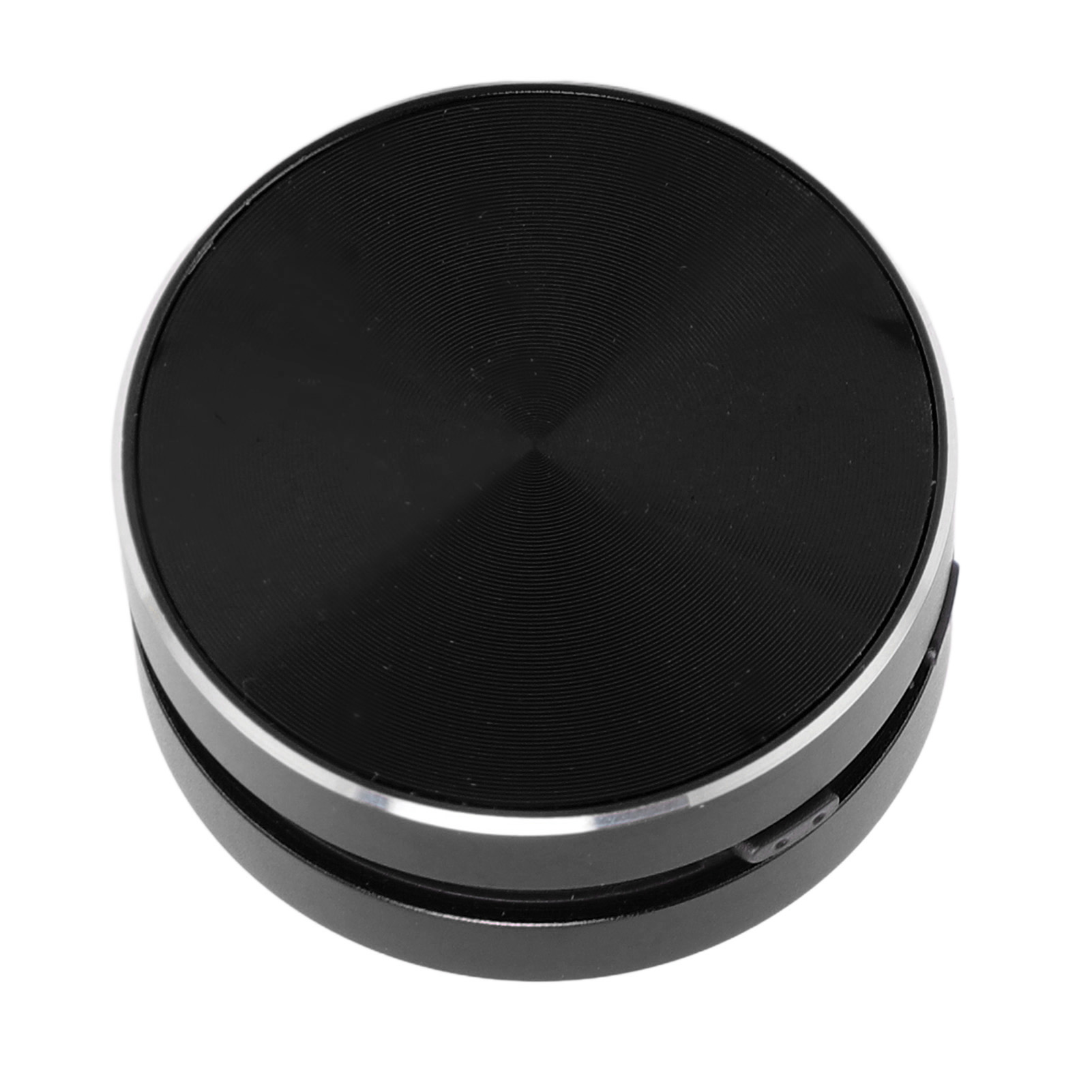 Knochenförmiger Bluetooth-lautsprecher – Tragbarer Stereo-lautsprecher Mit Saugnapf, Schwarz