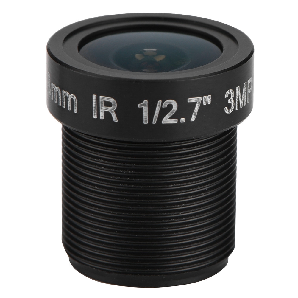 2,8-mm-3-mp-überwachungskameraobjektiv – 1/3"-ir-5-schicht Für Netzwerk