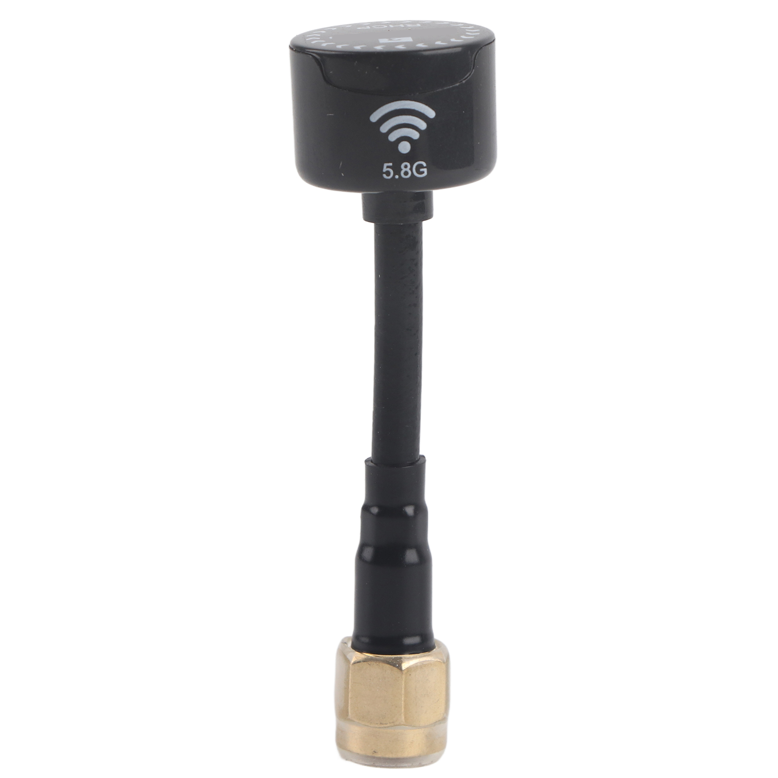 Rhcp 5,8-ghz-3-dbi-antenne – Für Fpv-renndrohnen, Rpsma Schwarz