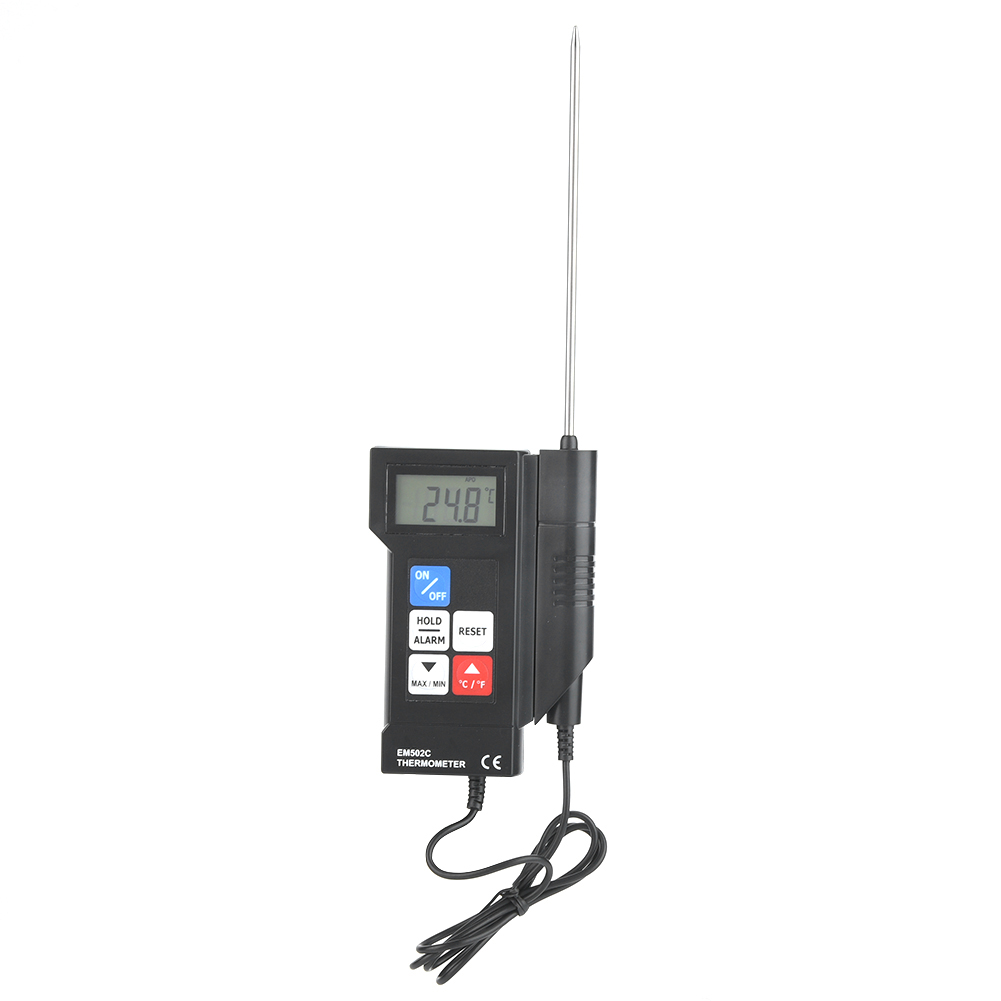 Em502c Lebensmittelthermometer – Professionelles Digitales Elektronisches Thermometer Mit Sonde