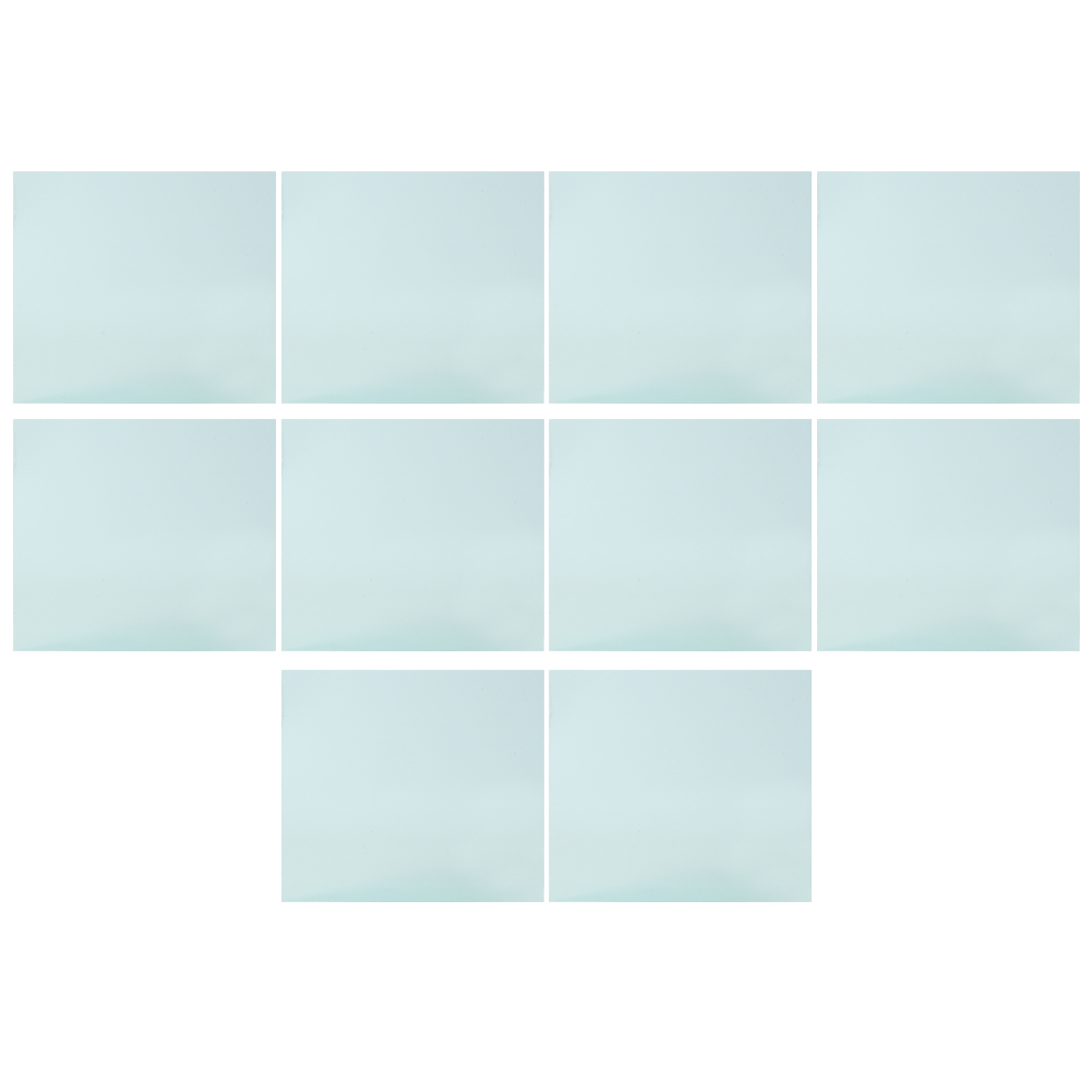 10 Stück Transparente Schutzplatten (138 X 122 Mm) Für Schweißhelme Und Ersatzlinsen Für Den Industriellen Einsatz.