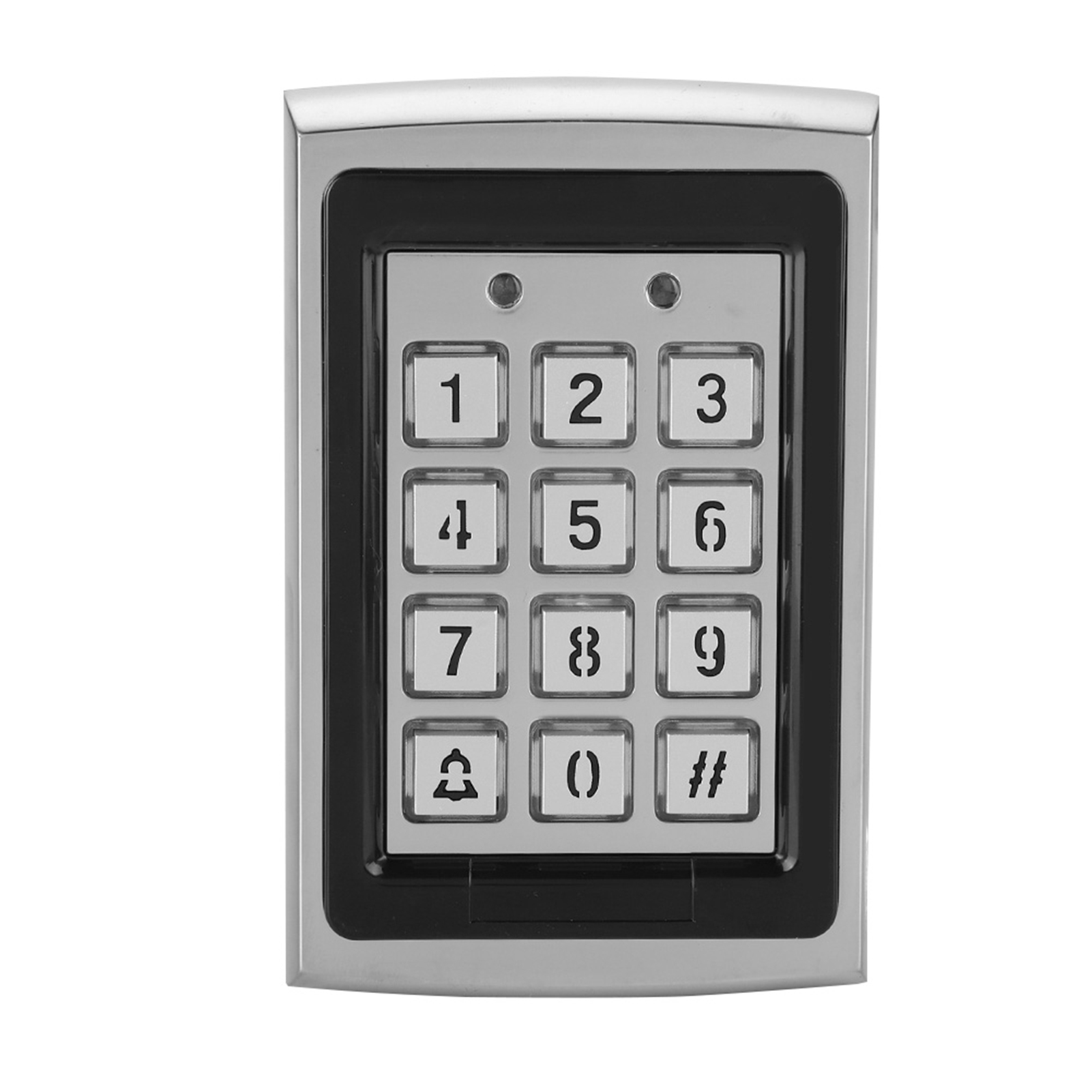 125-khz-metall-rfid-lesegerät Mit Tastatur – Türzugangskontrolle Mit Hintergrundbeleuchtung