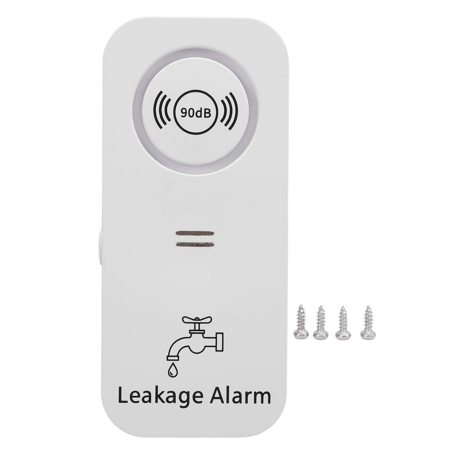 Ip66-wasserleckmelder, 90db-sensor Für Waschbecken Im Badezimmer Und Überschwemmungen In Der Waschküche.