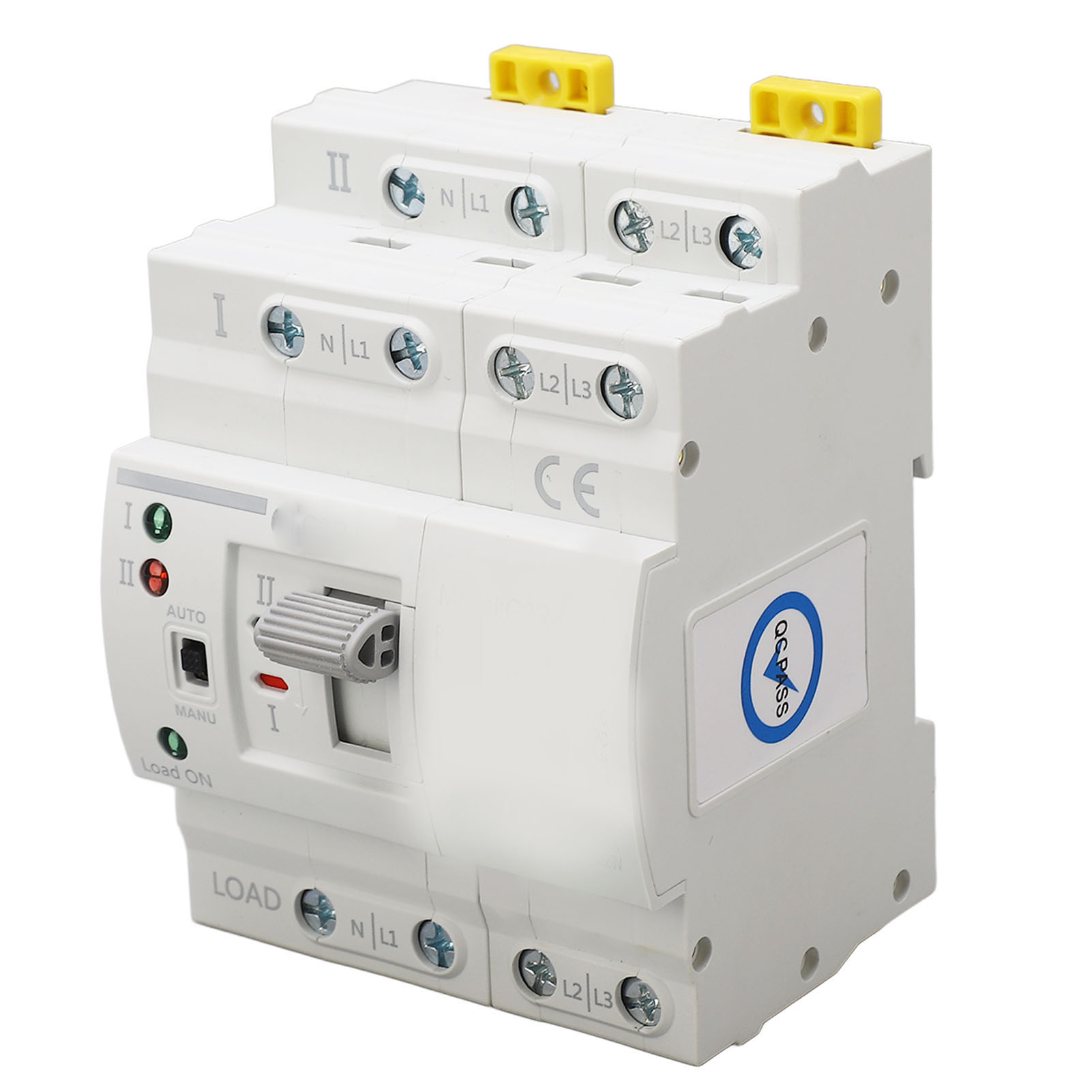 4p 63a Dual-power-automatik-umschalter, Schnelle Reaktionszeit, Pc Ats, 220vac-umschaltung.