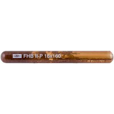 fischer Patrone FHB II-P Mörtel 16 x 160 10 Stk
