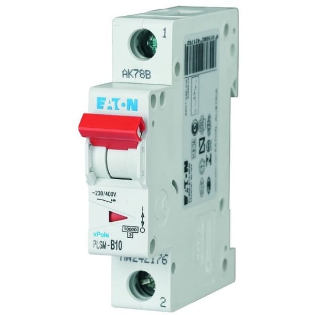 1-poliger Überstromschutzschalter PLSM-B10-MW
