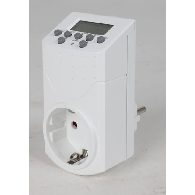 Unbekannt - Wochen-Zeitschaltuhr elektronisch