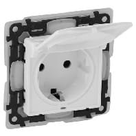 Legrand SCHUKO-Steckdose VLIFE ultraweiss
