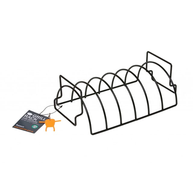 Sparerib-Halter Rippchenhalter und Bratenkorb 206007 - Monolith