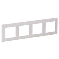 Legrand VLIFE 4FACH RAHMEN UW (754004)