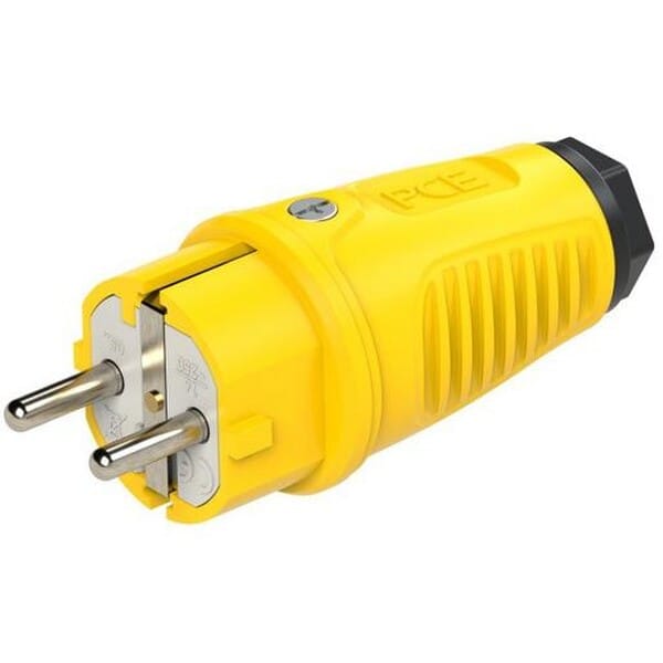 Pce Gummi-Stecker Ge 16a Ip54 (0511-Es Taurus2)