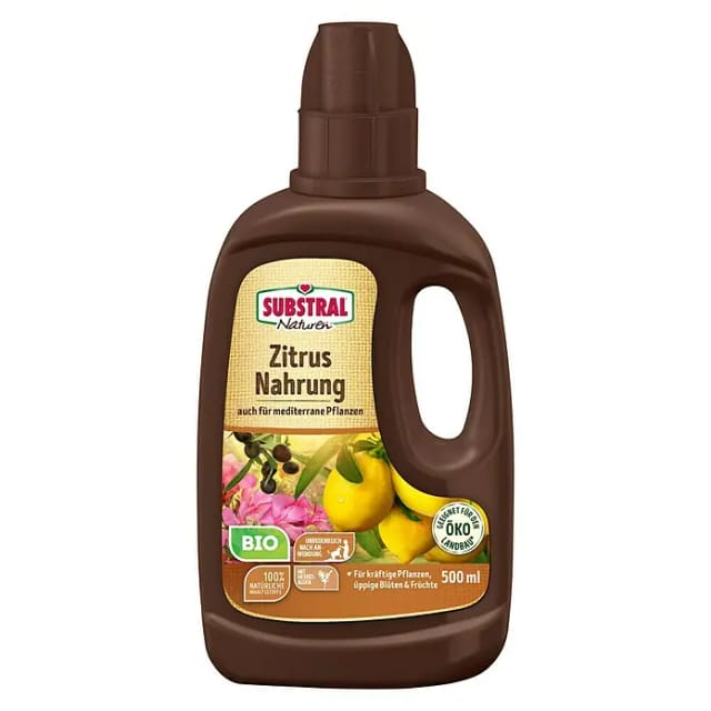 Substral Naturen Zitrus Nahrung Bio 500ml